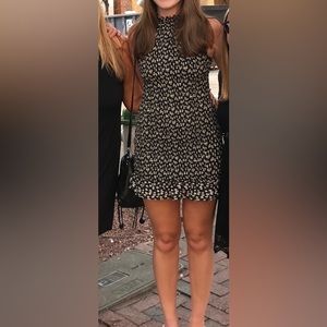 Likely Fitted Black Dress Size 4